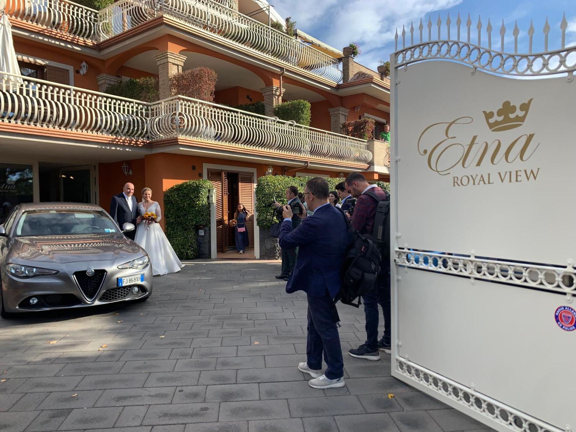 Etna Royal View Trecastagni Exterior foto