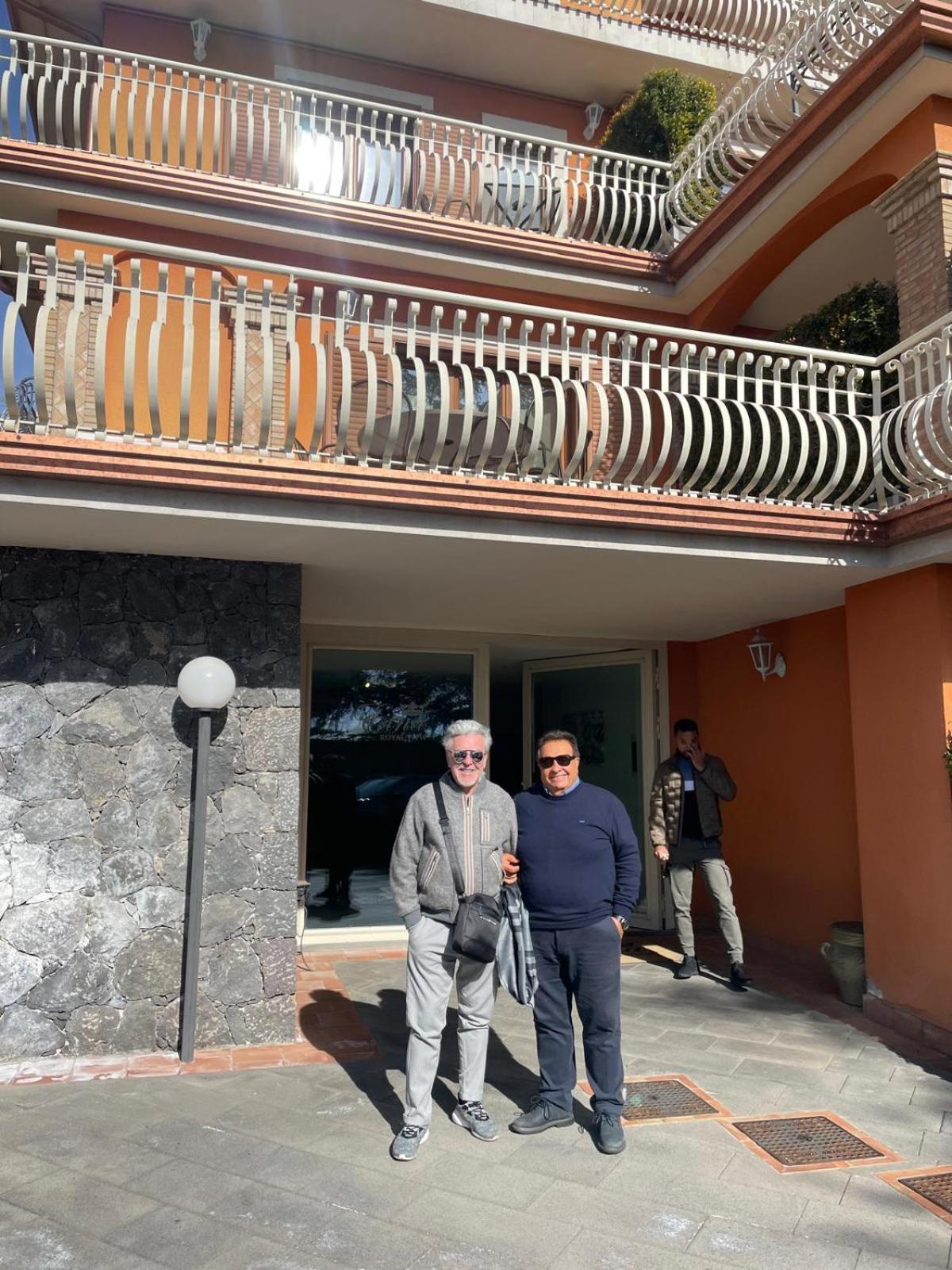 Etna Royal View Trecastagni Exterior foto